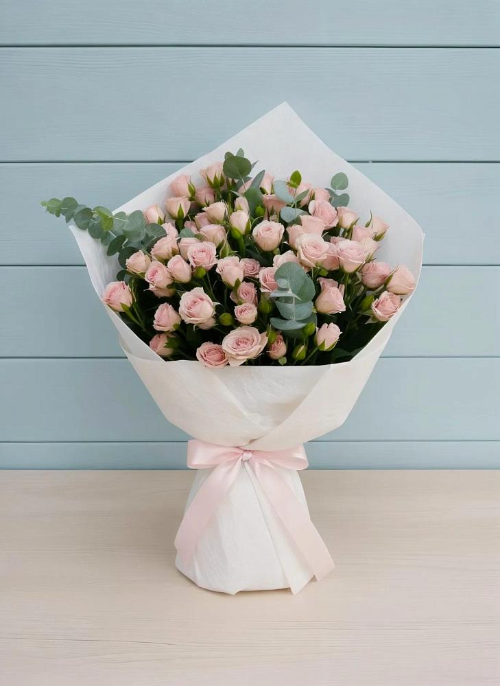 Букет цветов из: Розы в Комсомольском Воронежской области