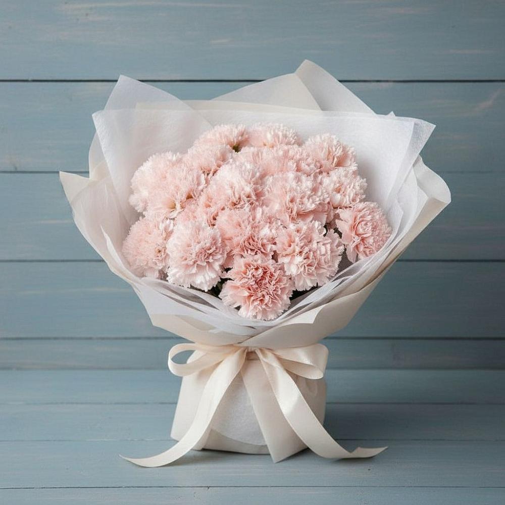 Букет цветов из: Гвоздики в Комсомольском Воронежской области