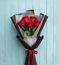 Букет цветов из:  Розы #REPLACE_PRED# Комсомольском Воронежской области