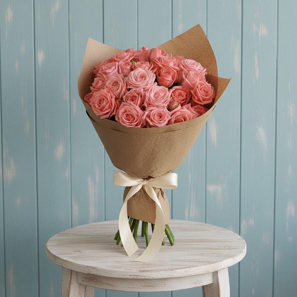 Букет цветов из: Розы в Комсомольском Воронежской области