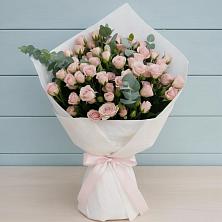 Букет цветов из:  Розы в Комсомольском Воронежской области