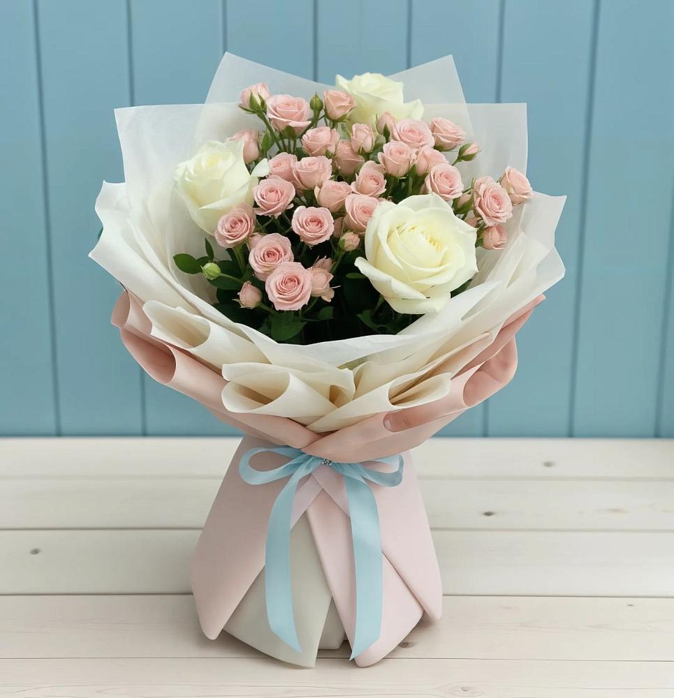 Букет цветов из: Розы в Комсомольском Воронежской области