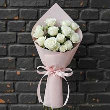 Букет цветов из:  Розы #REPLACE_PRED# Комсомольском Воронежской области