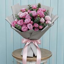 Букет цветов из:  Розы в Комсомольском Воронежской области