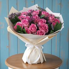 Букет цветов из:  Розы в Комсомольском Воронежской области